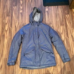 Grey Ski Jacket